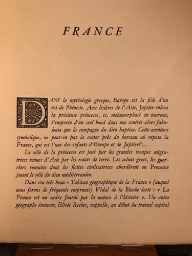 France / par Jean-Louis Vaudoyer 1940 W Loads Of Great Vintage Photos! - Thumbnail 4