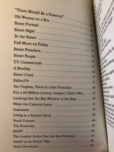 Suspicious Characters 1st Edition Julia Vinograd Poetry - Thumbnail 4