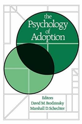 The Psychology of Adoption [some stains on pages, but NO writing or highlights] - Image 1