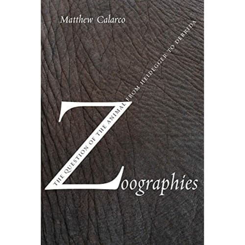 Zoographies: The Question of the Animal from Heidegger to Derrida - Image 1