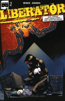 Liberator (Black Mask) #2 VF/NM ; Black Mask comic book - Image 1