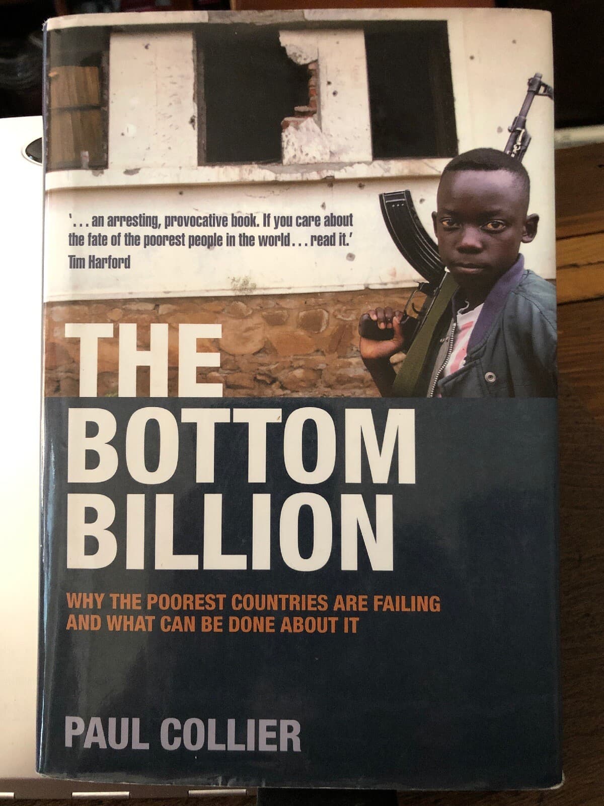 K1/ The bottom billion: why poorest countries are failing and what can be done - Image 1