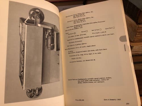 Guide to Microreproduction Equipment, second edition 1962 Fascinating History! - Thumbnail 9