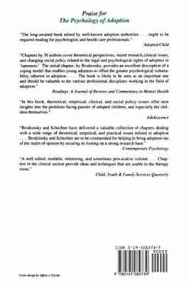 The Psychology of Adoption [some stains on pages, but NO writing or highlights] - Thumbnail 2
