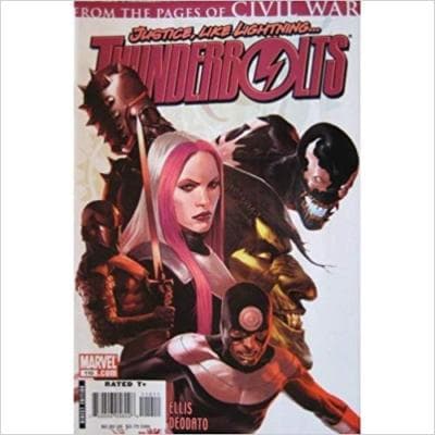 THUNDERBOLTS #110 March 2007 - Image 1