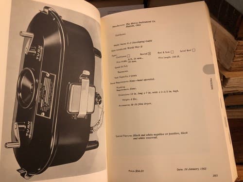 Guide to Microreproduction Equipment, second edition 1962 Fascinating History! - Thumbnail 8