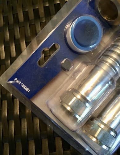 Eastman Water-Flex #48281 18" x 3/4" Electric Water Heater Installation Kit - Thumbnail 5