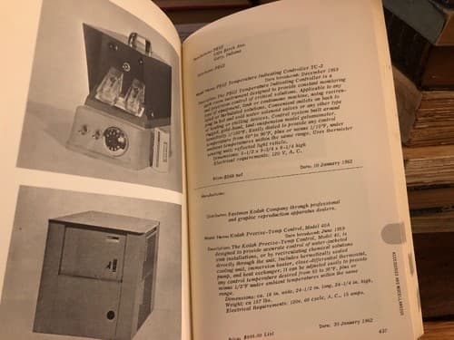 Guide to Microreproduction Equipment, second edition 1962 Fascinating History! - Thumbnail 11