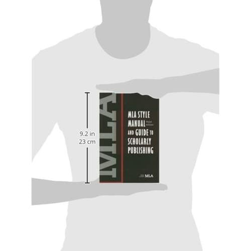 MLA Style Manual and Guide to Scholarly Publishing, 3rd Edition - Thumbnail 2