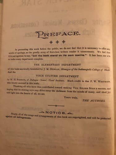 The Silver Star J F King L M Evilsizer 1894 Hardcover Edition - Thumbnail 4