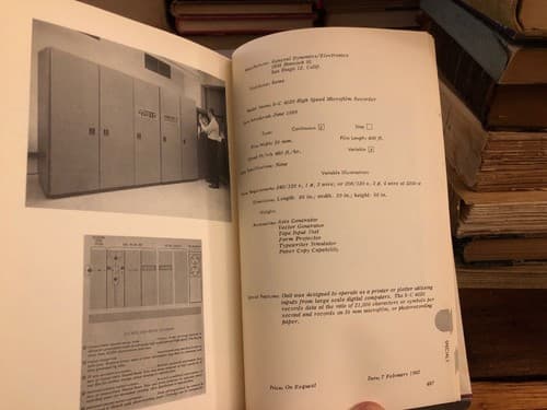 Guide to Microreproduction Equipment, second edition 1962 Fascinating History! - Thumbnail 12
