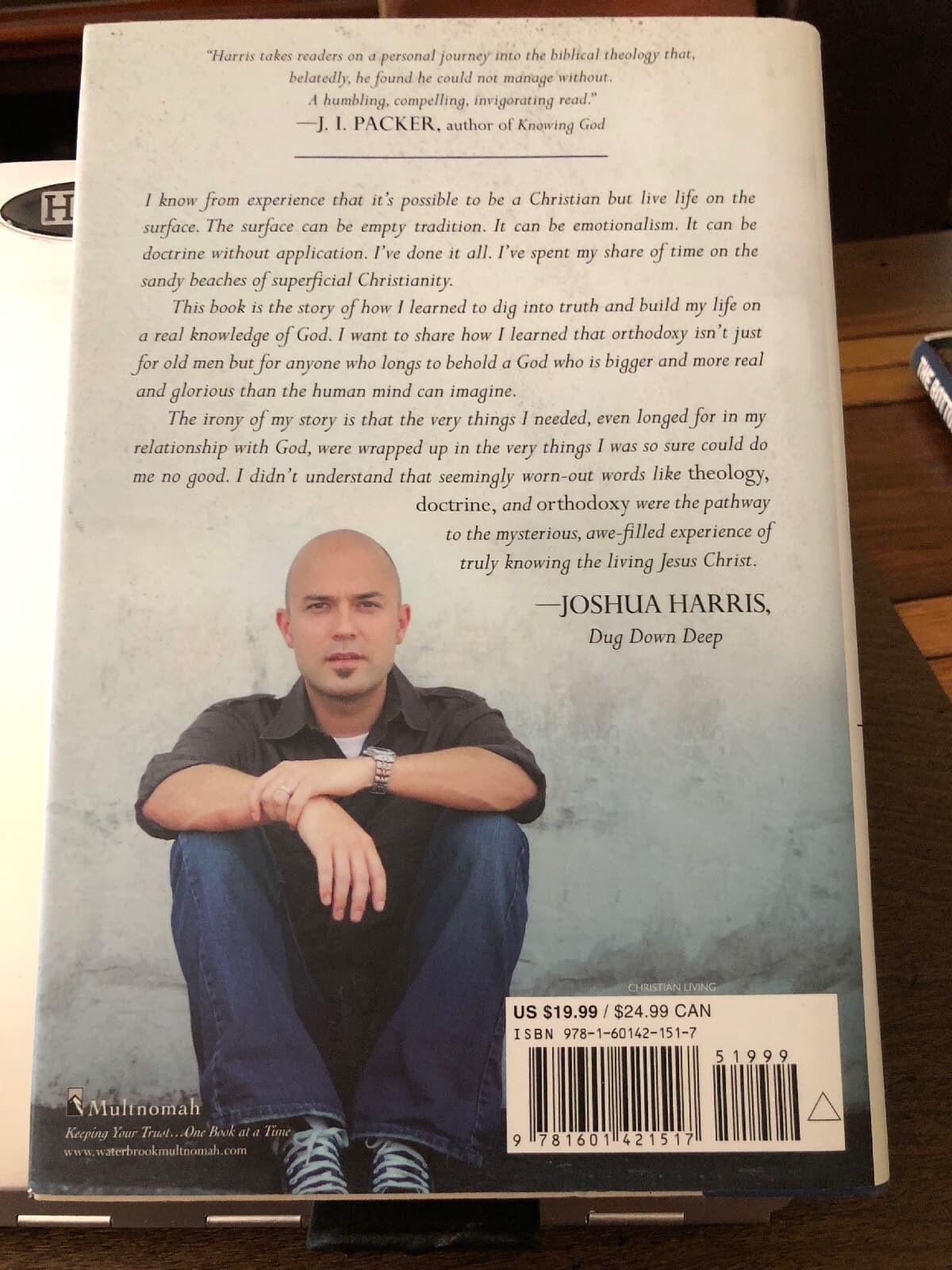 K1/ Dug Down Deep: Unearthing What I Believe and Why It Matters Joshua Harris - Thumbnail 2