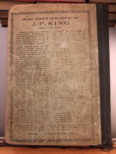 The Silver Star J F King L M Evilsizer 1894 Hardcover Edition - Thumbnail 2