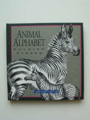 Animal Alphabet Folding Screen (Series : Folding Screen Books) - Image 1