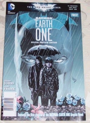 BATMAN Earth One (Special Preview Edition) First Chapter The Dark Knight Rises - Image 1