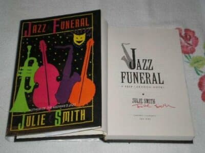 Jazz Funeral 1st edition julie smith - Image 1