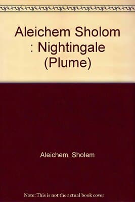 The Nightingale 1st printing plume Sholom Aleichem - Image 1
