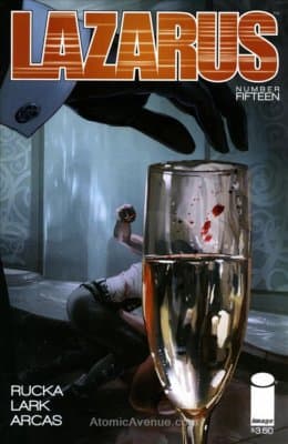 Lazarus (2nd Series) #15 FN ; Image comic book - Image 1