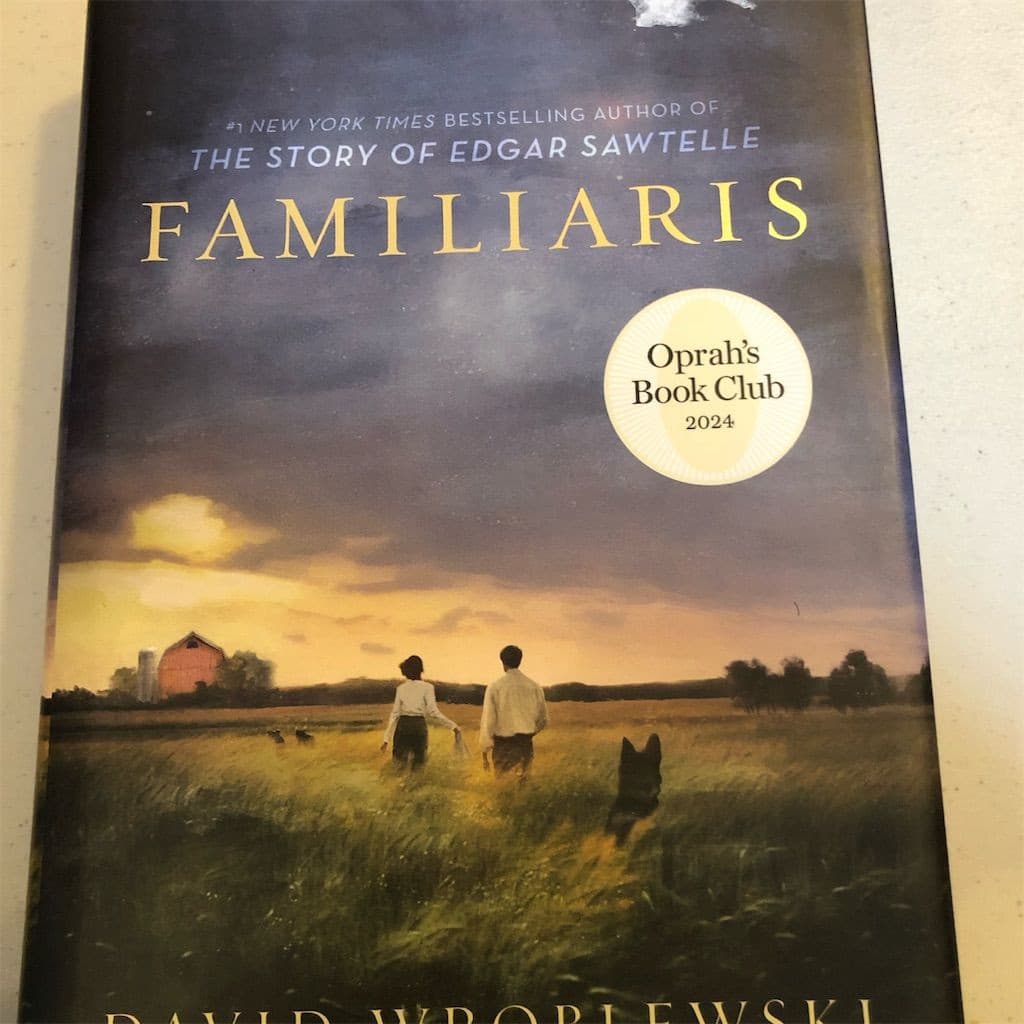 Familiaris by David Wroblewski Hardcover Fiction 2024 New Release - Image 1