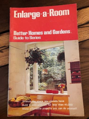 Enlarge-a-Room Better Homes And Gardens Guide-To Series (C-19) - Image 1