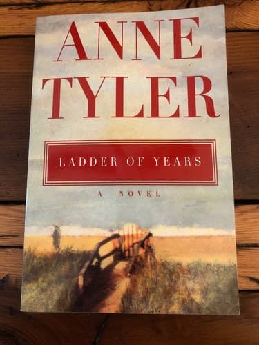 Ladder of Years: A Novel / Softcover Anne Tyler - Image 1