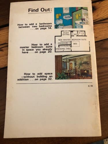 Enlarge-a-Room Better Homes And Gardens Guide-To Series (C-19) - Thumbnail 2