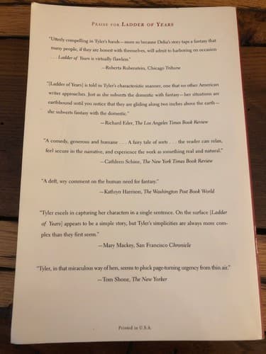 Ladder of Years: A Novel / Softcover Anne Tyler - Thumbnail 2