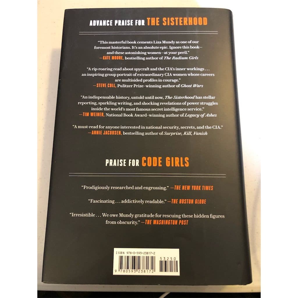 The Sisterhood: Secret History of Women at the CIA by Liza Mundy 2023 - Thumbnail 2