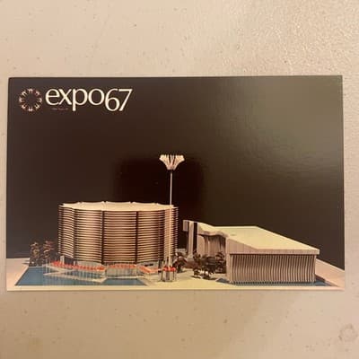 Montreal, CANADA = Expo 67 - Canadian Pacific-Cominco Pavilion - Image 1
