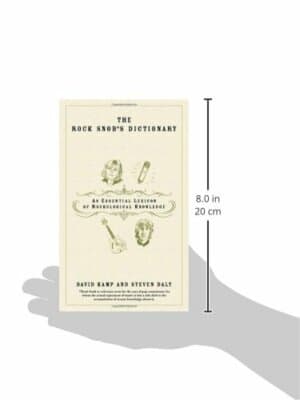 The Rock Snob's Dictionary: An Essential Lexicon of Rockological Knowledge - Thumbnail 2