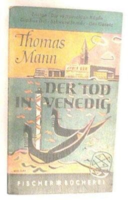 Der Tod in Venedig. thomas mann - Image 1