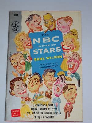 The NBC Book of Stars (A Pocket Books Original, #1184) 1st printing - Image 1
