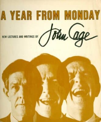 A Year from Monday: New Lectures & Writings by John Cage - Image 1