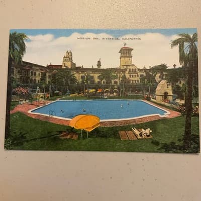 California Riverside Mission Inn Swimming Pool | United States - California - De - Image 1
