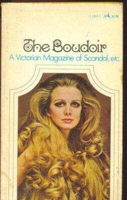 BOUDOIR VICTORIAN MAGAZINE OF SCANDAL FACETIAE 1st print 6 ISSUES HERE CONTAINED - Image 1