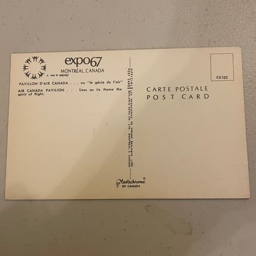 Expo 67 in Montreal, Canada, features the iconic Air Canada Pavilion - Thumbnail 2