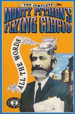 The Complete Monty Python's Flying Circus : All the Words Volume 2 - Image 1