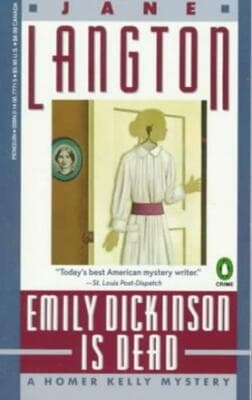 Emily Dickinson Is Dead: A Homer Kelly Mystery - Image 1