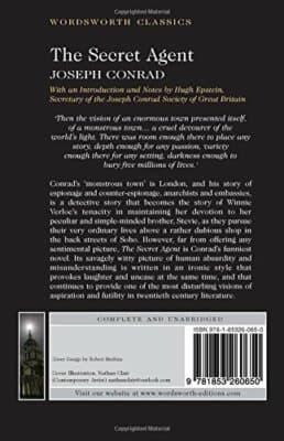 Secret Agent (Wordsworth Classics) 1993 1st thus - Thumbnail 2