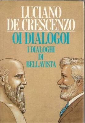 Oi Dialogoi I Dialoghi Di Bellavista 1985 first edition hardcover - Image 1