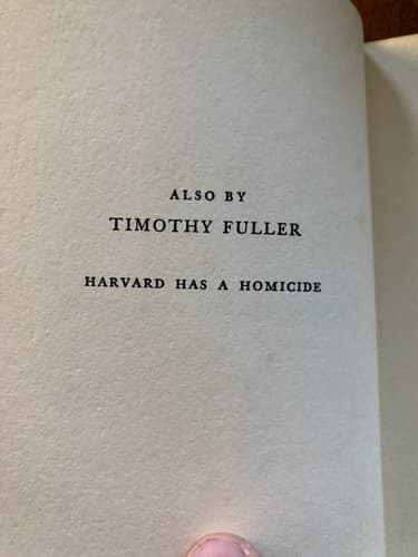 Three Thirds of a Ghost Timothy fuller 1941 1st edition w/jacket RARE - Thumbnail 6