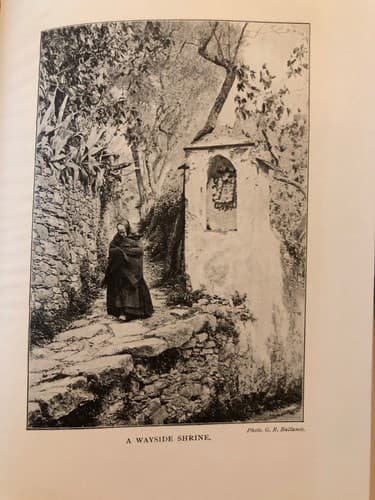 Tuscan feasts Tuscan friends 1907 1st Chatto London Printing Dorothy Nevile Lees - Thumbnail 11