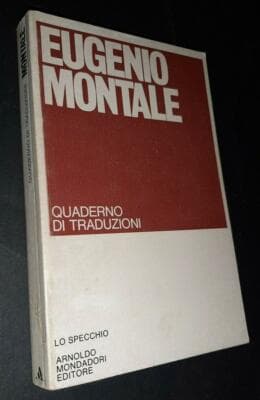 Ossi di seppia 1976 Printing Eugenio Montale Pub Mondadori - Image 1