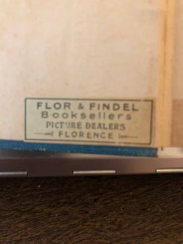 Tuscan feasts Tuscan friends 1907 1st Chatto London Printing Dorothy Nevile Lees - Thumbnail 3