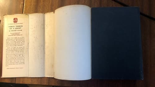 Three Thirds of a Ghost Timothy fuller 1941 1st edition w/jacket RARE - Thumbnail 11