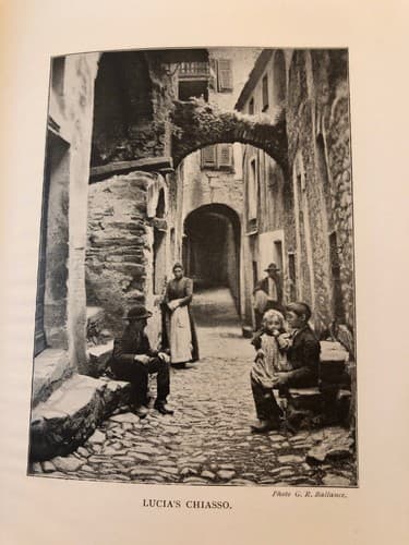 Tuscan feasts Tuscan friends 1907 1st Chatto London Printing Dorothy Nevile Lees - Thumbnail 12