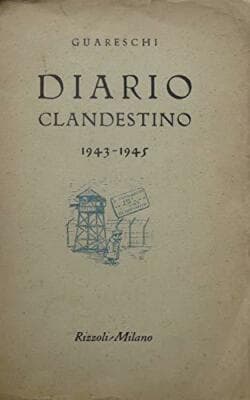 Diario Clandestino, 1943-1945 Paperback 14th ed. 1965 Giovanni Guaresch stowaway - Image 1