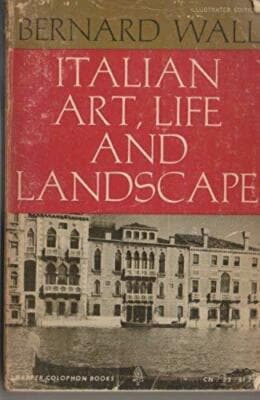 Italian art, life, and landscape (Harper Colophon books CN/33) - Image 1