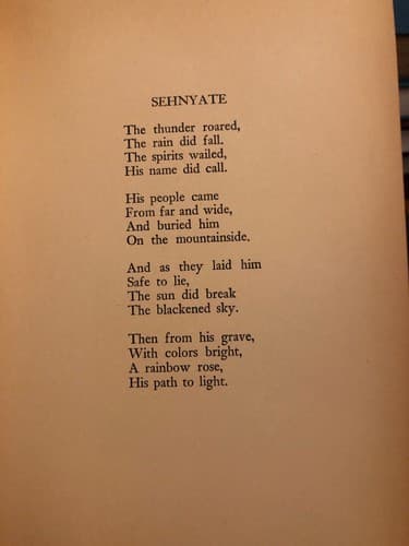 A Rainbow For A Dying Old Man 1973 Stated First Edition Martin Jeremiah Haley - Thumbnail 5
