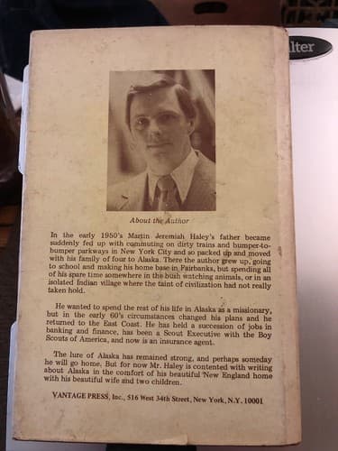 A Rainbow For A Dying Old Man 1973 Stated First Edition Martin Jeremiah Haley - Thumbnail 8